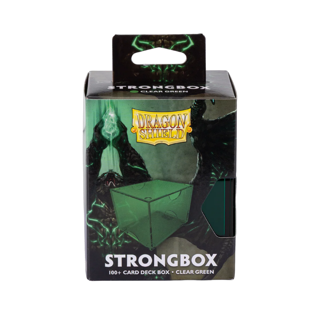 Dragon Shield Strongbox Clear
