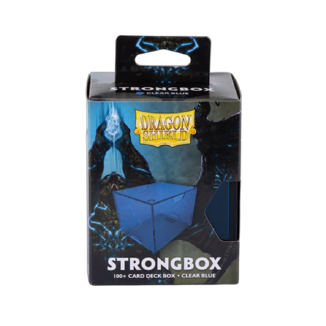 Dragon Shield Strongbox Clear