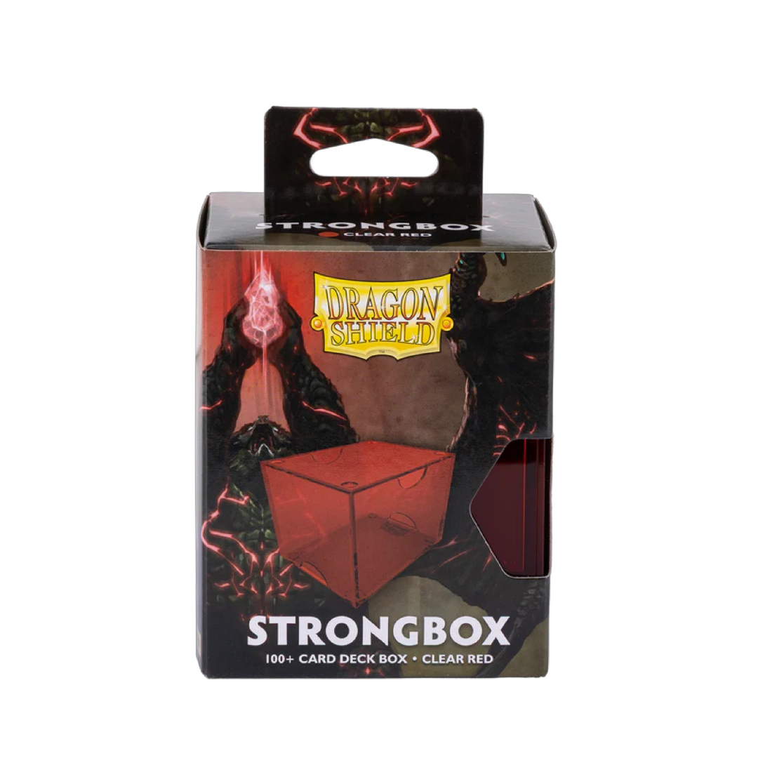 Dragon Shield Strongbox Clear