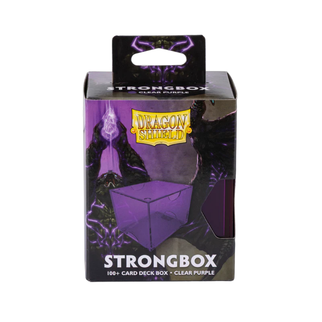 Dragon Shield Strongbox Clear