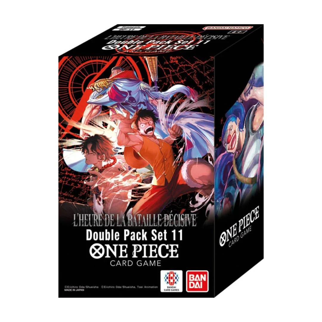 One Piece Card Game: Double Pack Vol.11
