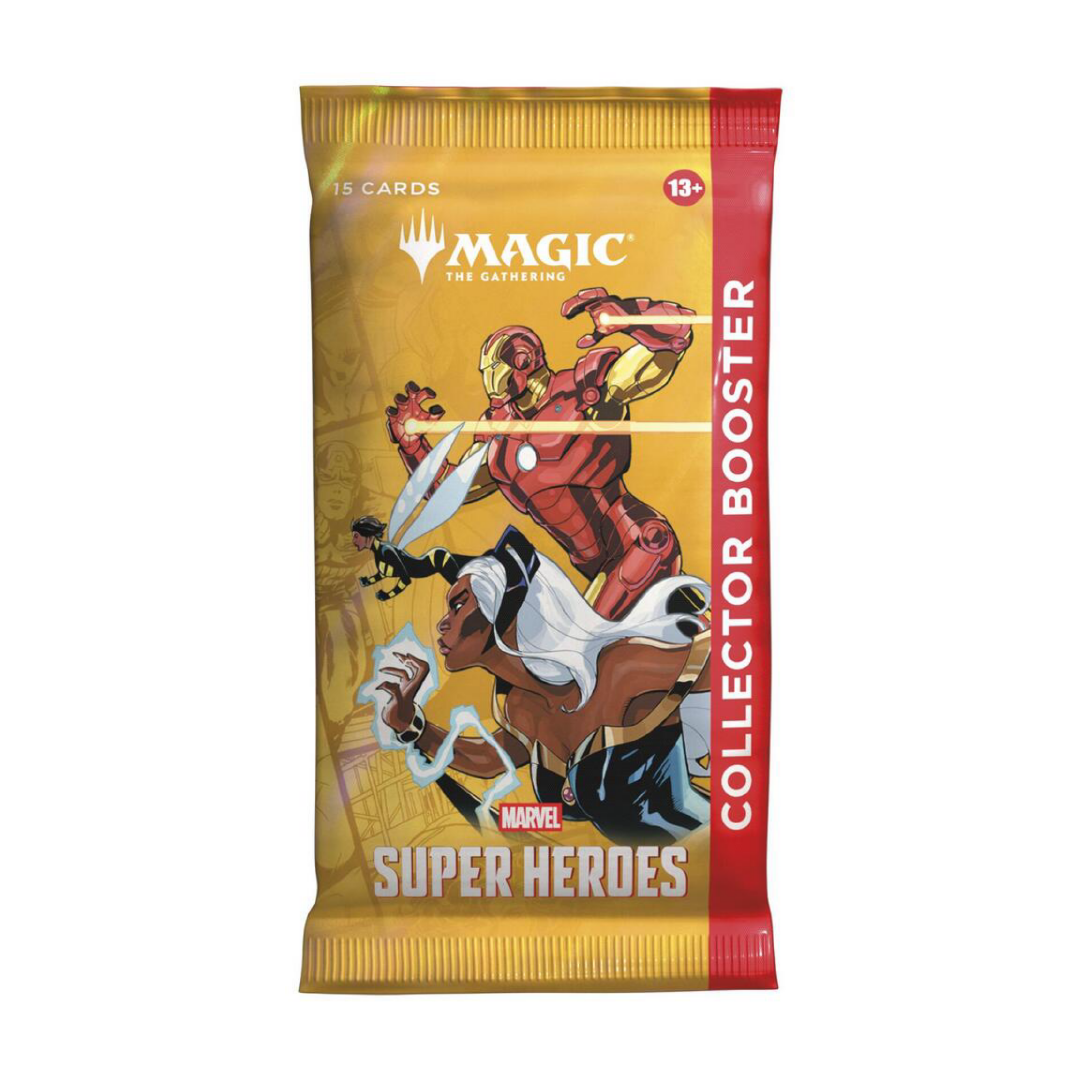 Magic The Gathering: Marvel Super Heroes Collector Booster Pack
