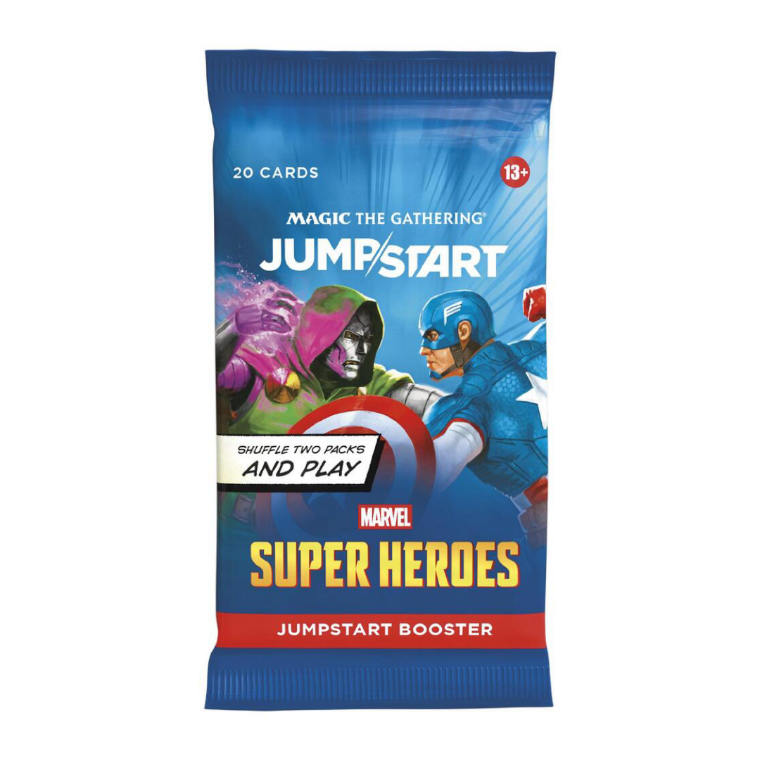Magic The Gathering: Marvel Super Heroes Jumpstart Booster Pack