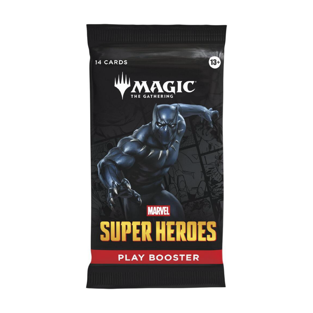 Magic The Gathering: Marvel Super Heroes Play Booster Pack