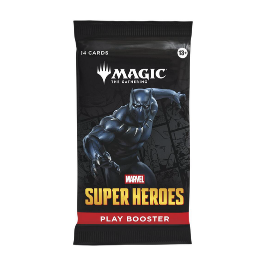 Magic The Gathering: Marvel Super Heroes Play Booster Pack