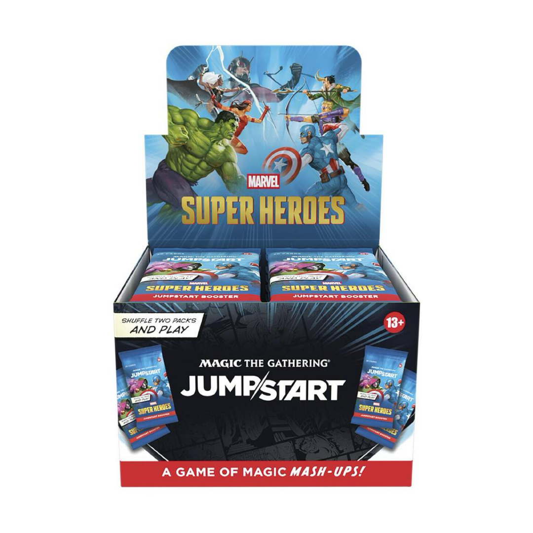 Magic The Gathering: Marvel Super Heroes Jumpstart Booster Box
