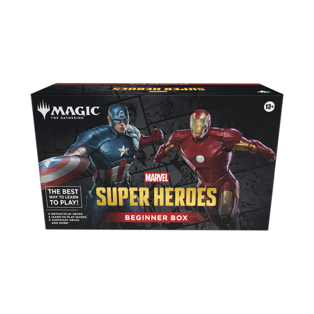 Magic The Gathering: Marvel Super Heroes Beginner Box