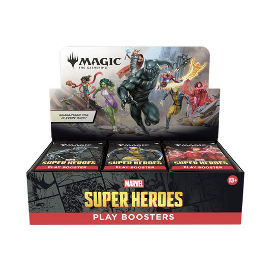 Magic The Gathering: Marvel Super Heroes Play Booster Box