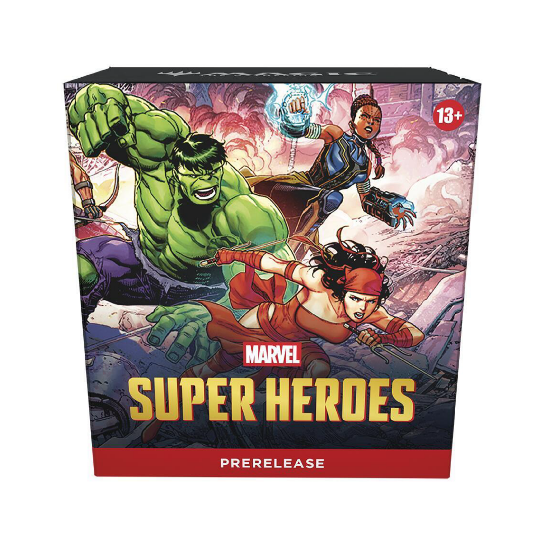 Magic The Gathering: Marvel Super Heroes Prerelease Kit