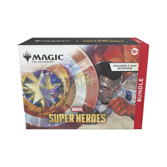 Magic The Gathering: Marvel Super Heroes Bundle