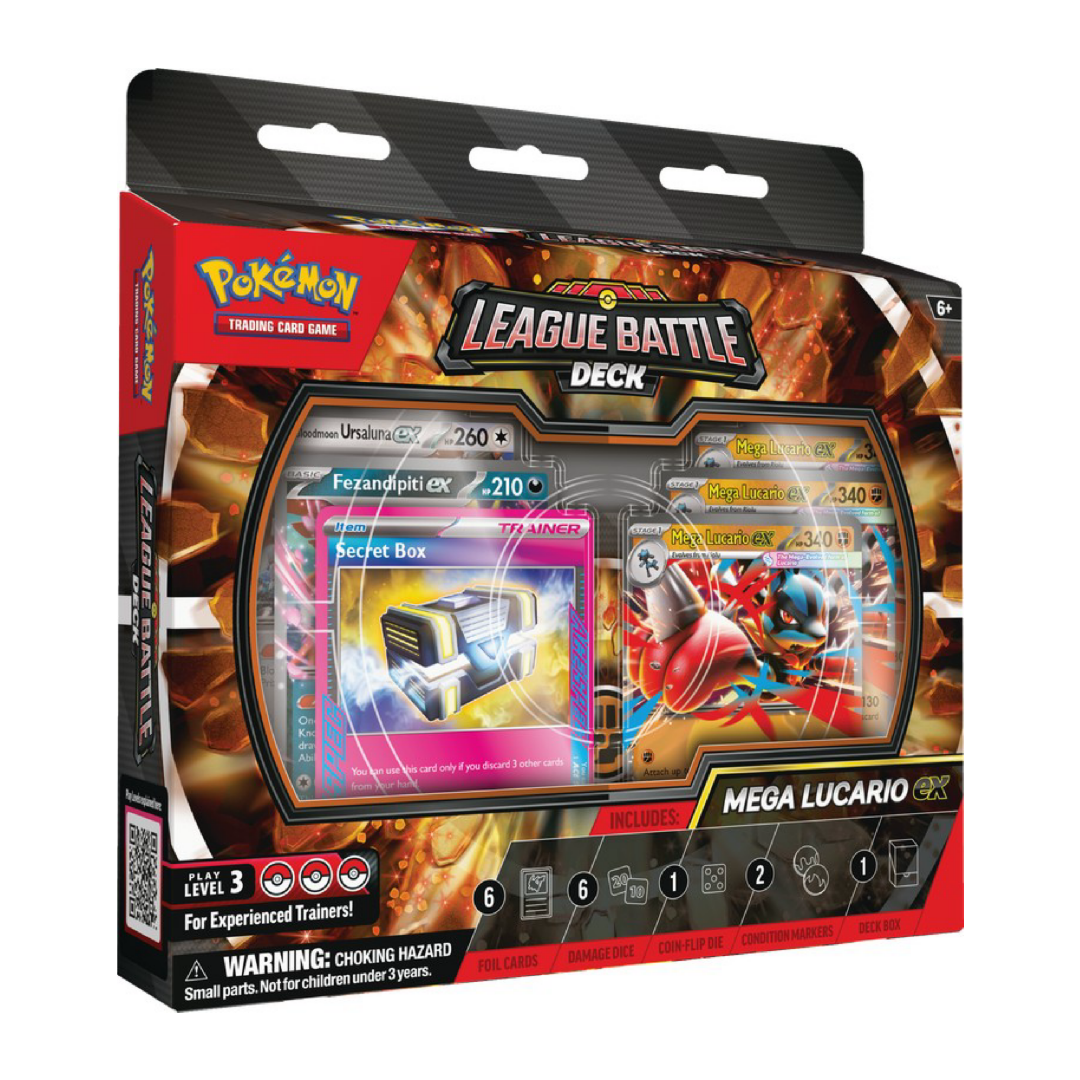 Pokemon TCG: League Battle Deck Mega Lucario ex