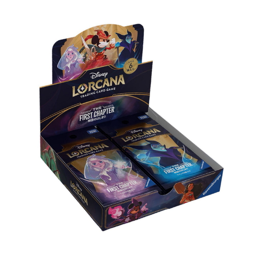 Lorcana TCG: First Chapter Japanese Booster Box