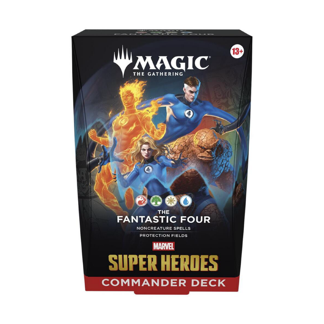 Magic The Gathering: Marvel Super Heroes Commander Deck The Fantastic Four