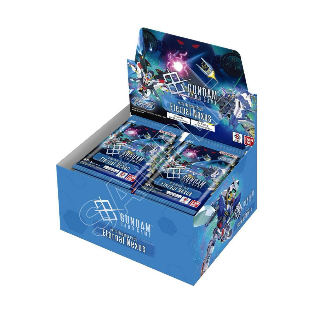 Gundam TCG: Extra Booster Eternal Nexus EB01 Booster Box