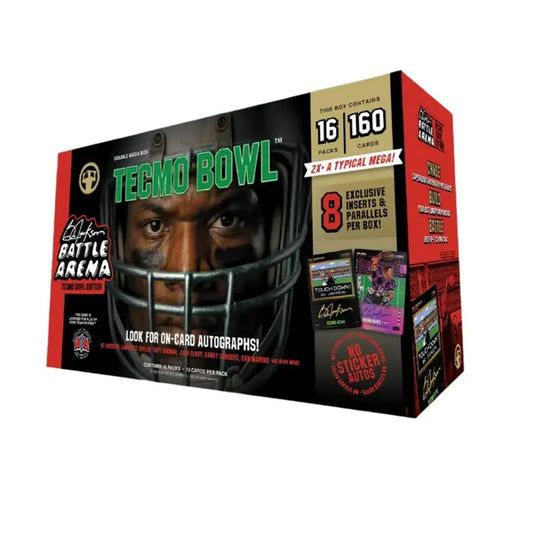 2026 Bo Jackson Battle Arena Tecmo Bowl Edition Mega Box