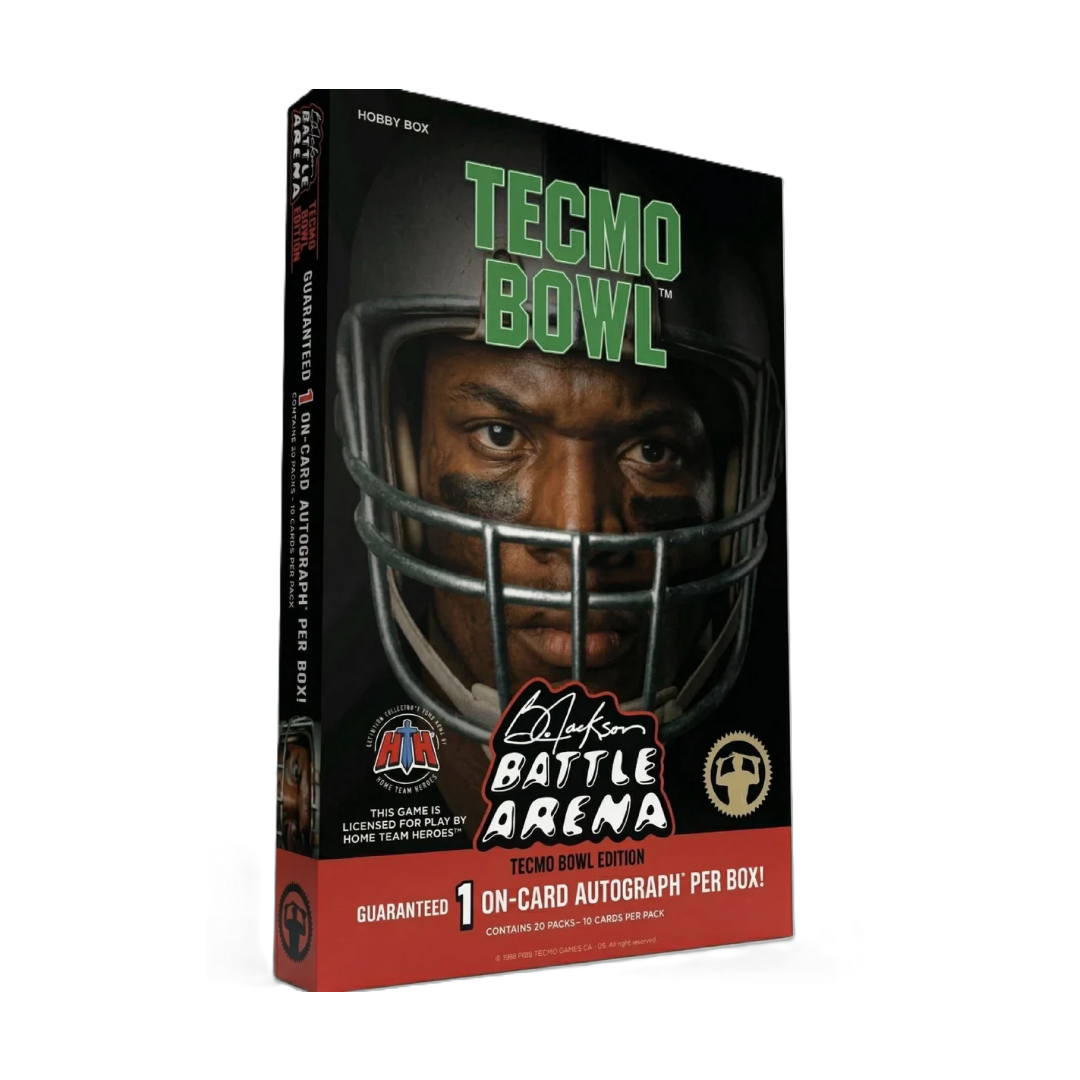2026 Bo Jackson Battle Arena Tecmo Bowl Edition Hobby Box