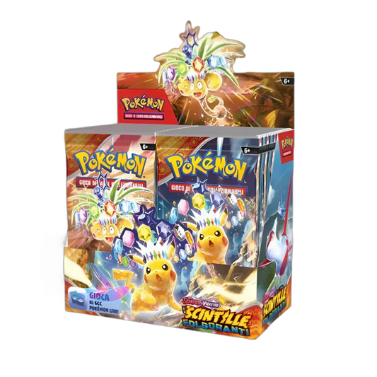 Pokemon TCG: Scintille Folgoranti Italian Booster Box