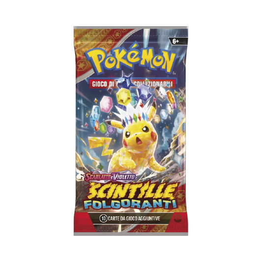 Pokemon TCG: Scintille Folgoranti Italian Booster Pack