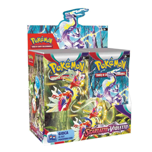 Pokemon TCG: Scarlatto e Violetto Italian Booster Box