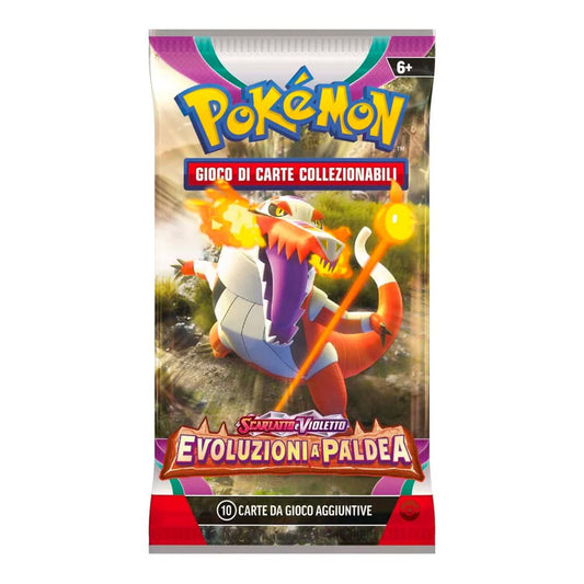 Pokemon TCG: Evoluzioni A Paldea Italian Booster Pack