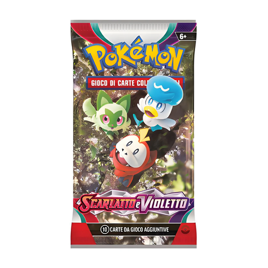 Pokemon TCG: Scarlatto e Violetto Italian Booster Pack