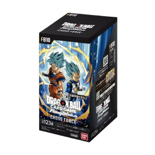 Dragon Ball Fusion World: Cross Force FB10 Japanese Booster Box