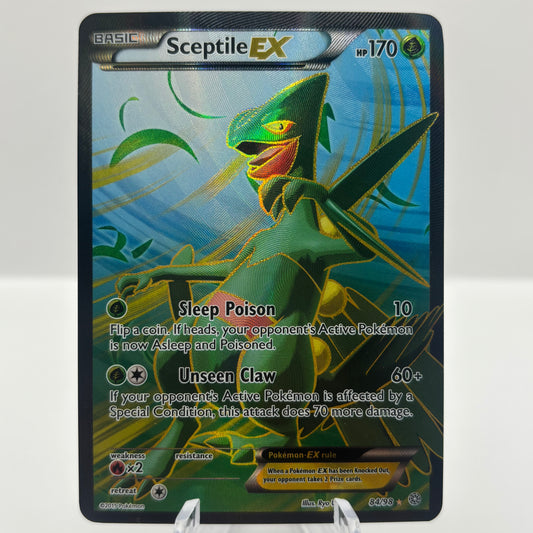 Sceptile EX (84 Full Art) - XY - Ancient Origins Single Card