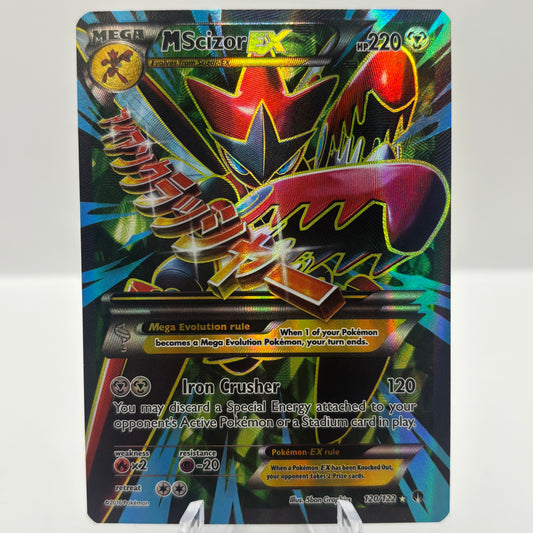 M Scizor EX (Full Art) - XY - Breakpoint Single Card