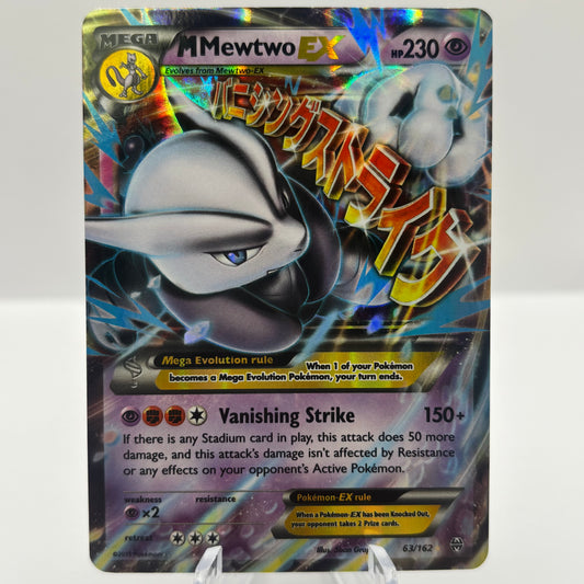 M Mewtwo EX (63) - XY - Breakthrough Single Card