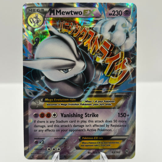 M Mewtwo EX (63) - XY - Breakthrough Single Card