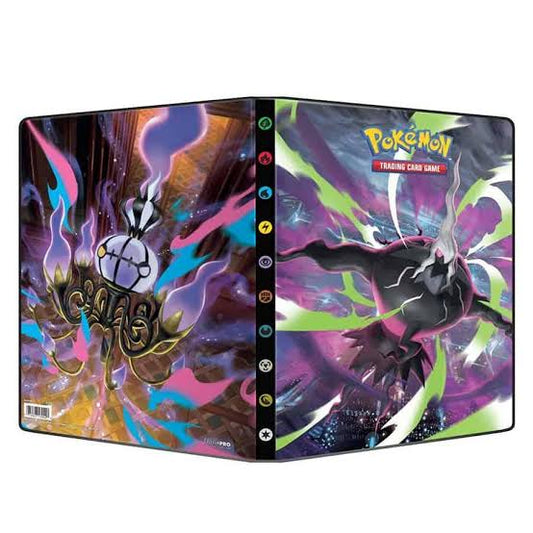 Ultra Pro: 9-Pocket Pokemon Pitch Black Binder ME05