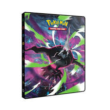 Ultra Pro: 9-Pocket Pokemon Pitch Black Binder ME05