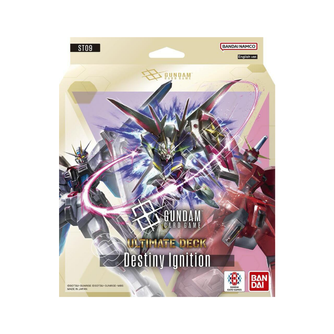 Gundam TCG: Ultimate Deck Destiny Ignition Starter Deck ST09