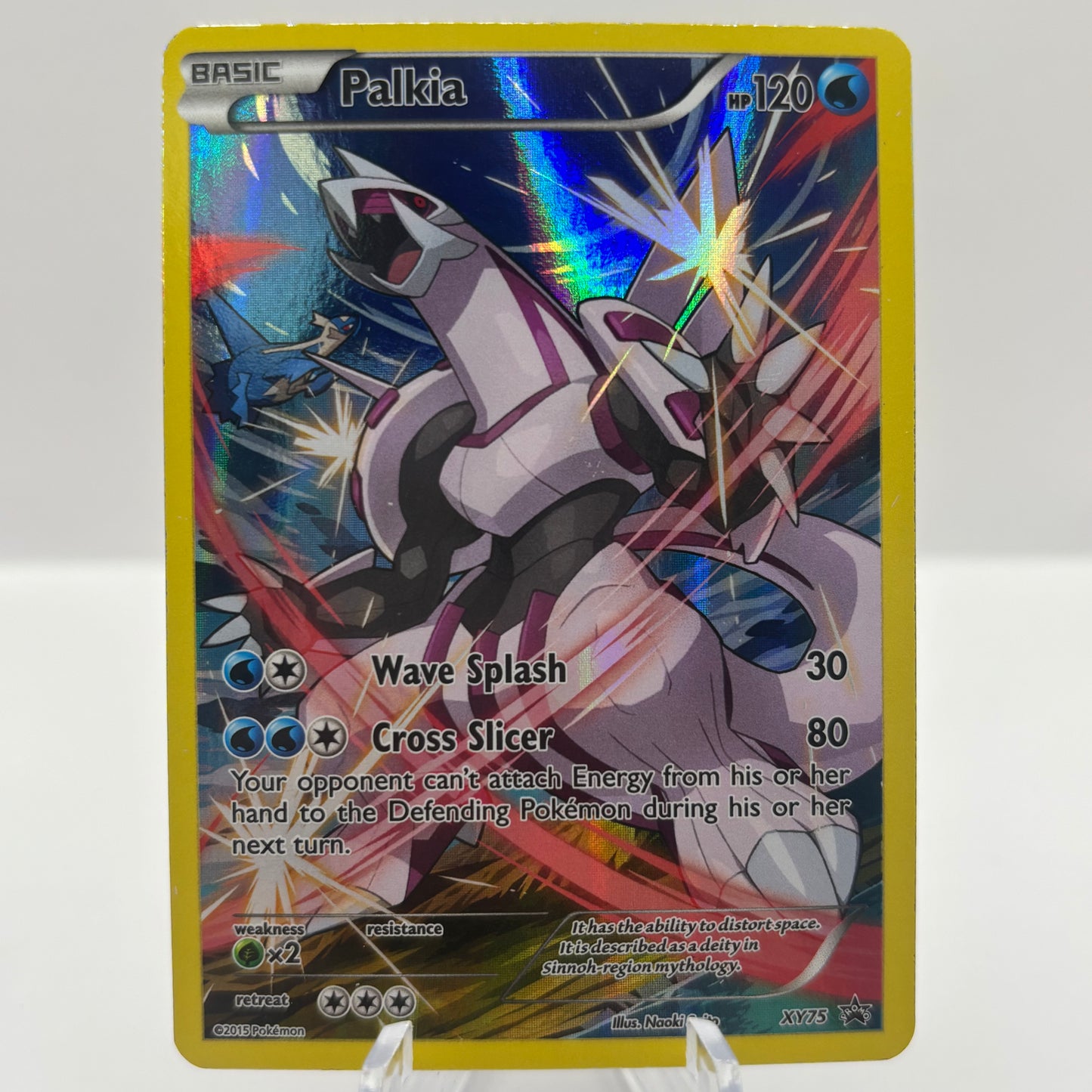 Palkia (Full Art PR) *Light Play* - XY Promos Single Card