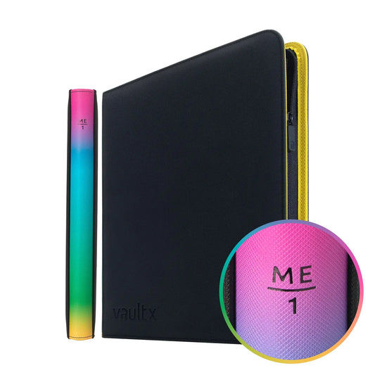 Vault X 12-Pocket Exo-Tec® Zip Binder ME1