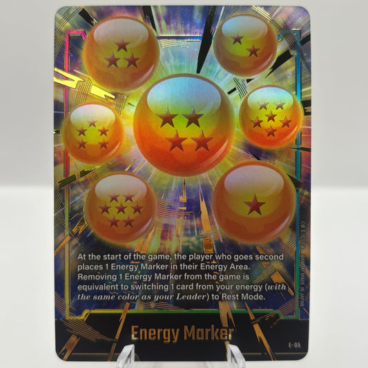Energy Marker - E-05 (Gold) - Fusion World Unsealed PR Single Card