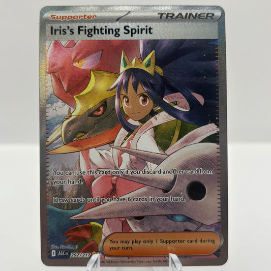 Iris's Fighting Spirit - 292/217 - ME: Ascended Heroes Single Card