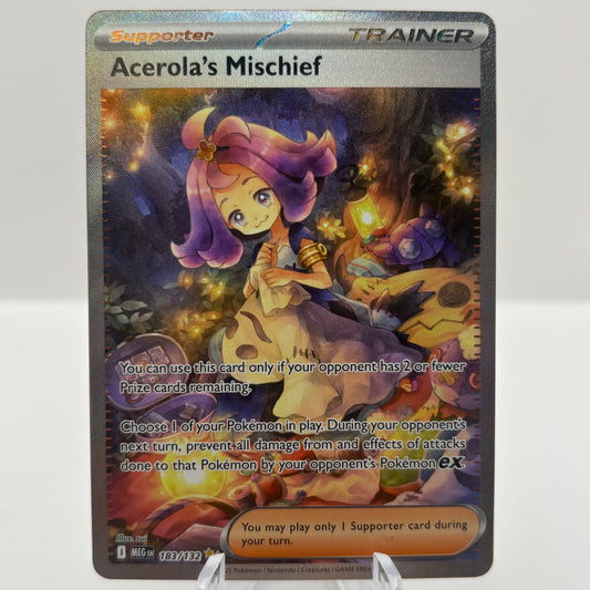 Acerola's Mischief - 183/132 - ME01: Mega Evolution Single Card