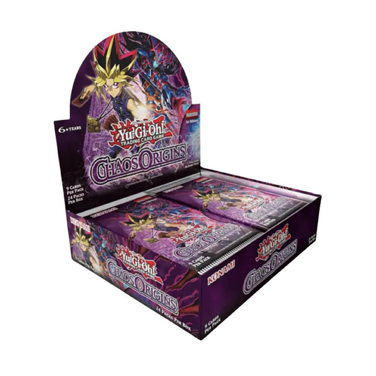 Yu-Gi-Oh: Chaos Origins Core Booster Box