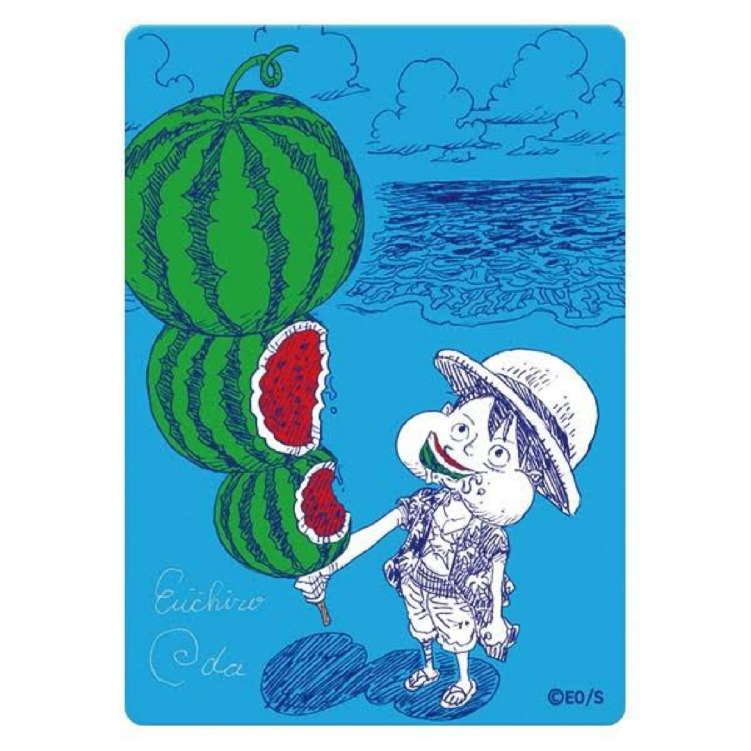 One Piece MetaKira Watermelon Luffy Shueisha Summer Comic Fair 2026