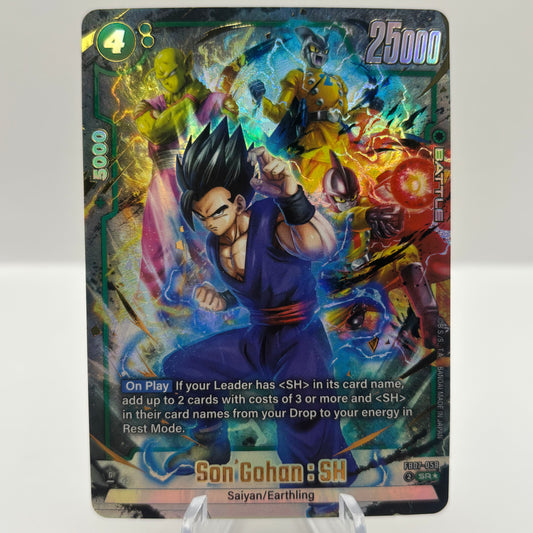Son Gohan : SH - FB07-058 (Alternate Art) - Wish For Shenron Single Card