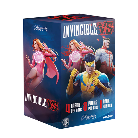 Invincible vs Keepsake Premier Collector’s Box