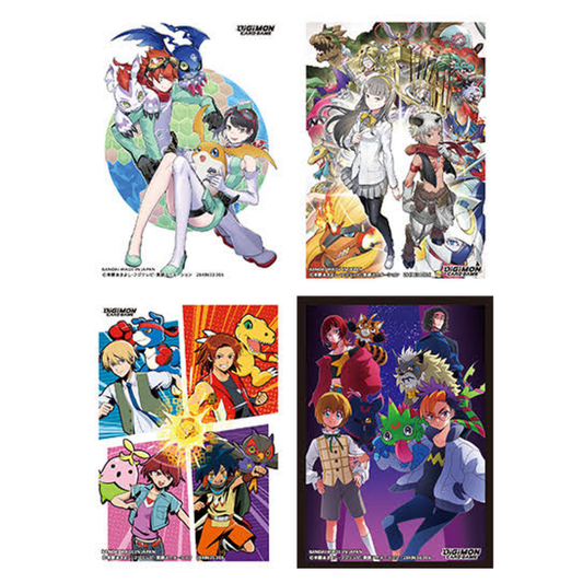 Digimon Sleeves Vol. 3