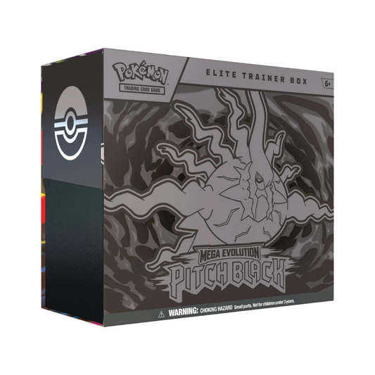 Pokemon TCG: Mega Evolution Pitch Black Elite Trainer Box ME05