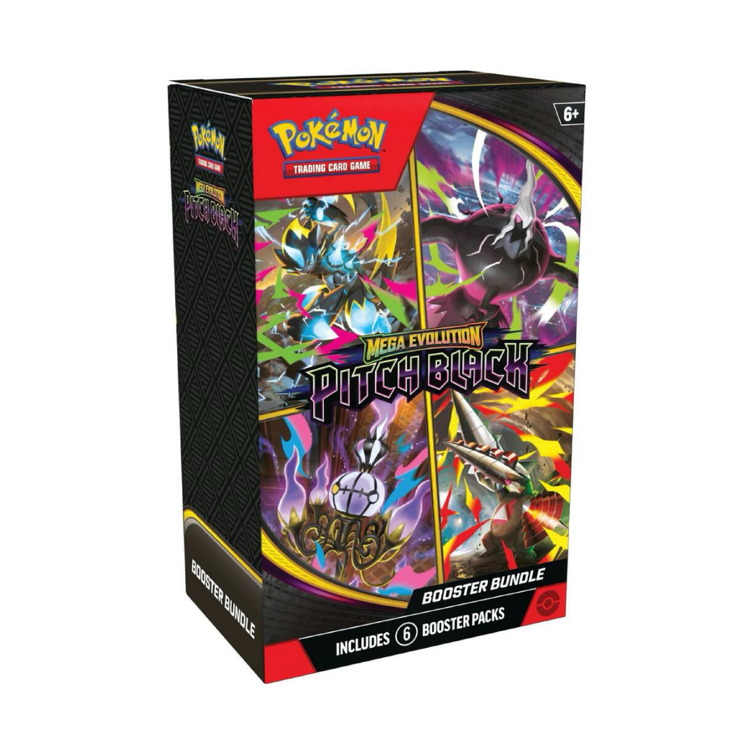 Pokemon TCG: Mega Evolution Pitch Black Booster Bundle ME05
