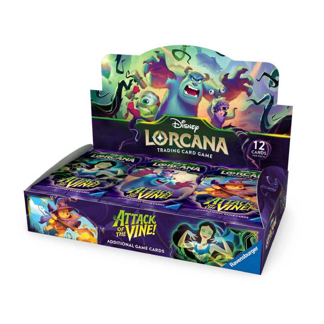 Disney Lorcana: Attack Of the Vine Booster Box