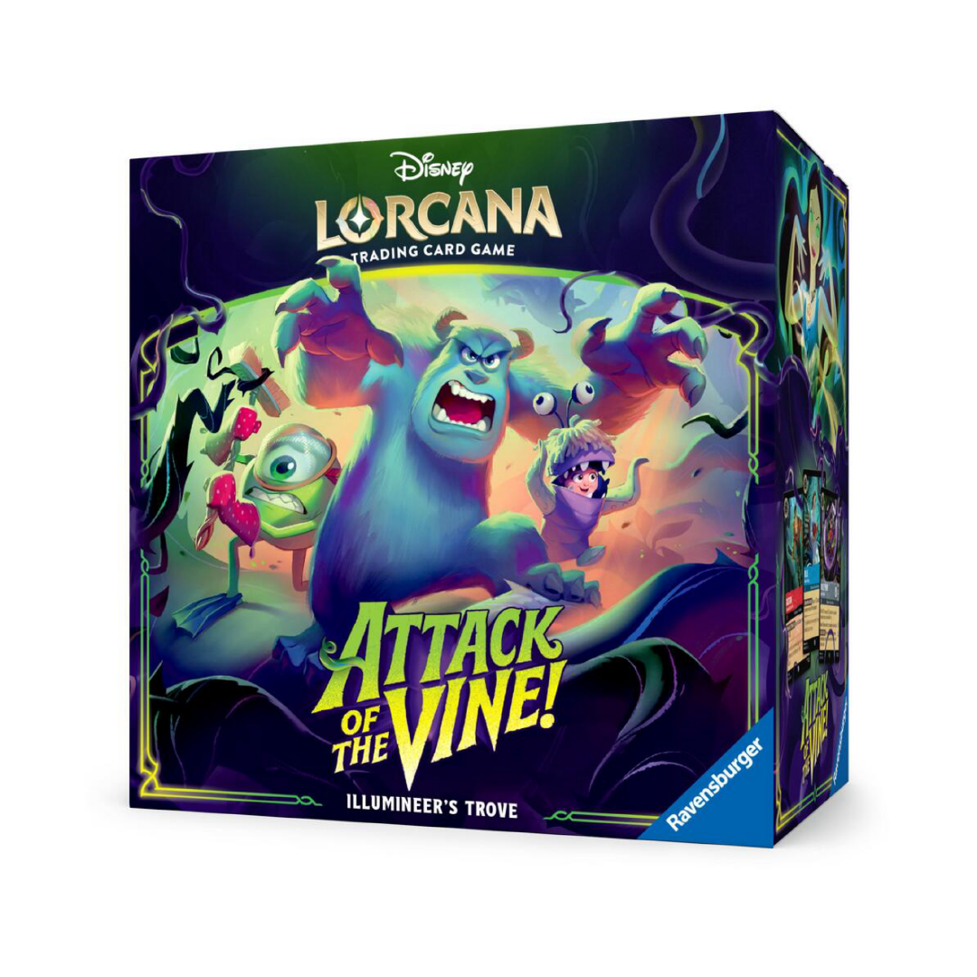 Disney Lorcana: Attack Of the Vine Illumineer's Trove