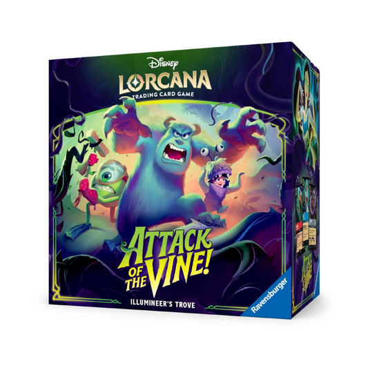 Disney Lorcana: Attack Of the Vine Illumineer's Trove