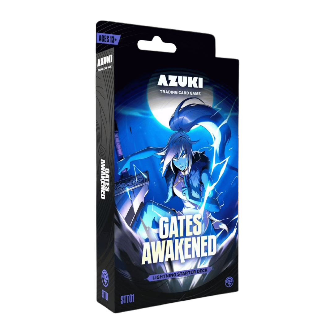 Azuki TCG: Raizen Lightening Starter Deck STT01