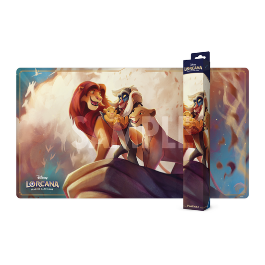 Disney Lorcana: The Lion King Circle of Life Playmat